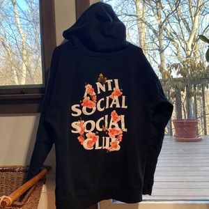 Anti Social Social Club Kkoch Hoodie